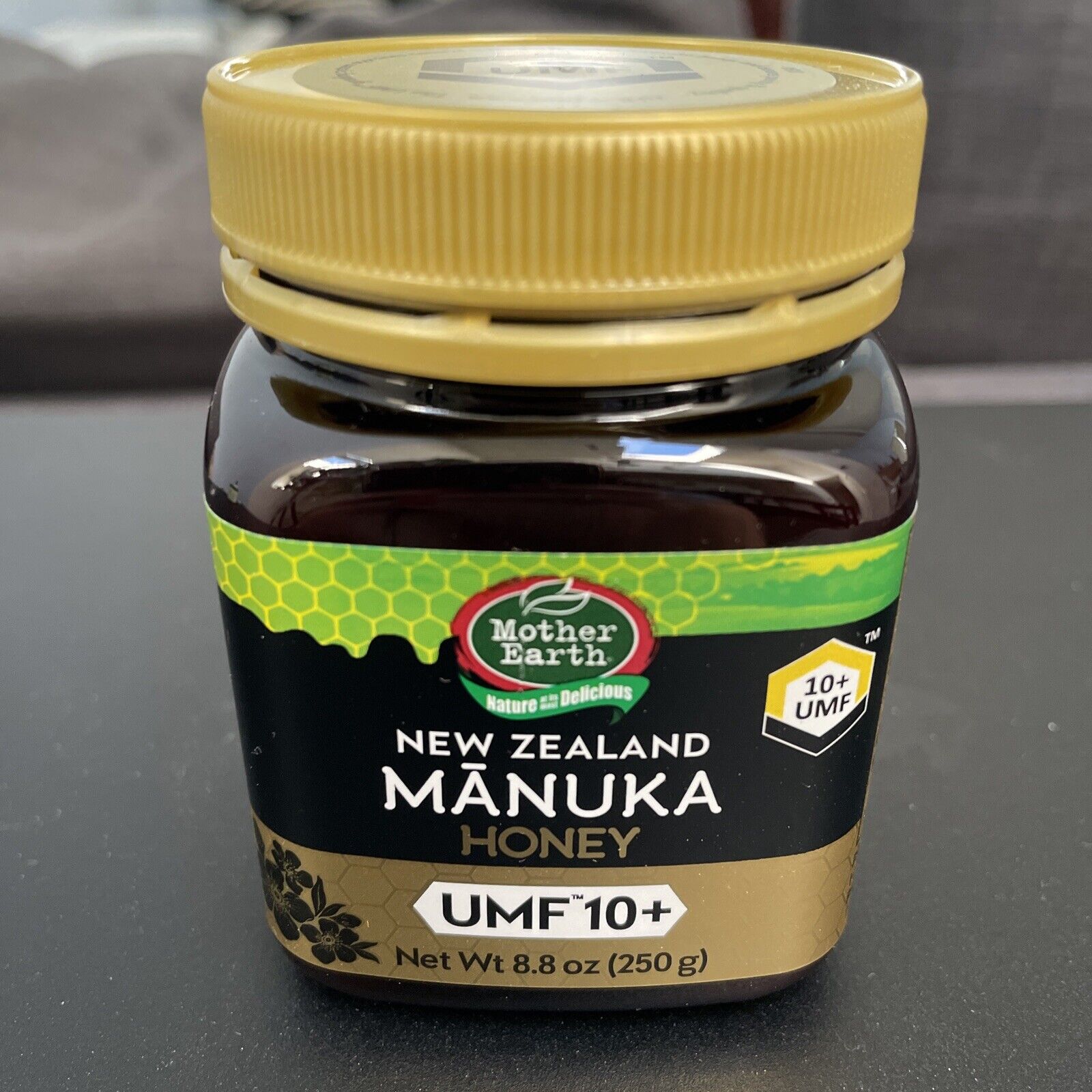 jar of mother earth manuka honey